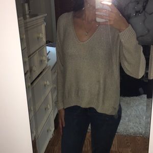 Beige sweater